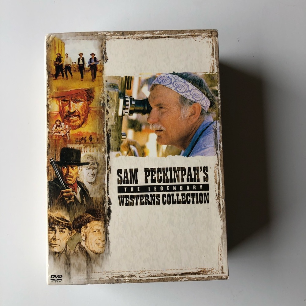 Sam Peckinpah’s western collection DVDs